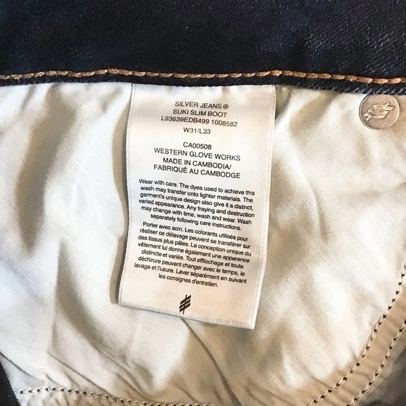 Silver Jeans W31/L33 Suki Mid Rise Slim Bootcut Women’s Jeans L93639EDB499 - Picture 11 of 13